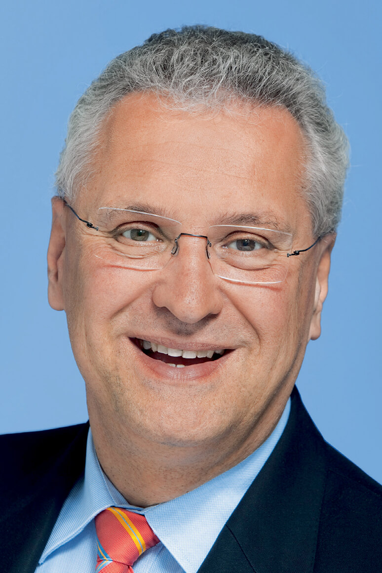 Joachim Herrmann, MdL Bayerischer Staatsminister des Innern, für Bau und Verkehr
